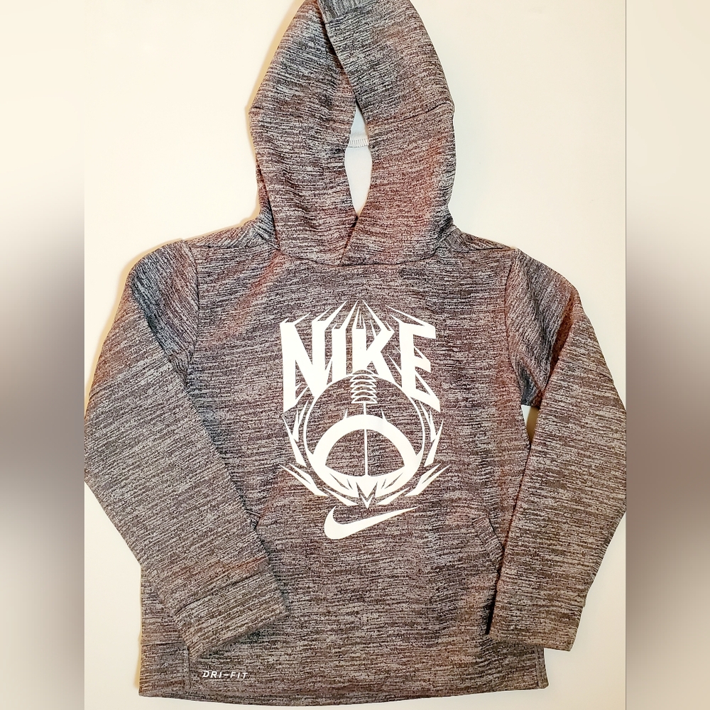 Nike Dri-Fit Therma Football Hoodie Size 5